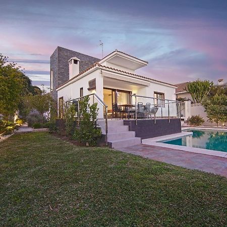 Modern Villa Close To Costabella Beach Marbella Buitenkant foto