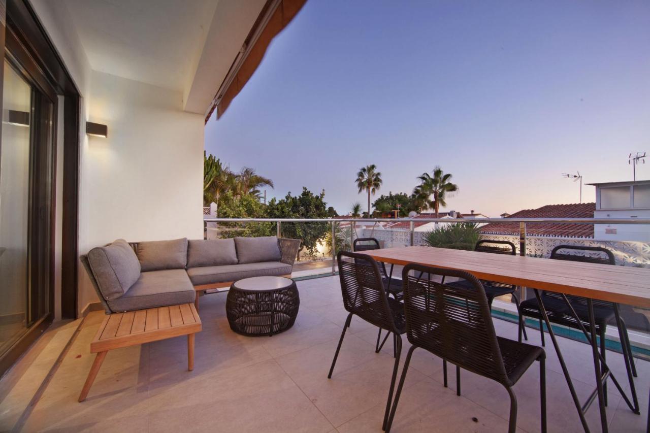 Modern Villa Close To Costabella Beach Marbella Buitenkant foto